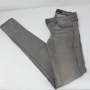 Flying Monkey Skinny Jeans Grey Denim size 25